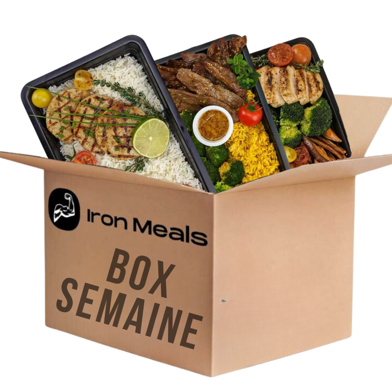 Box 20 Repas