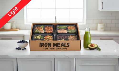 Box Light 8 Repas sains