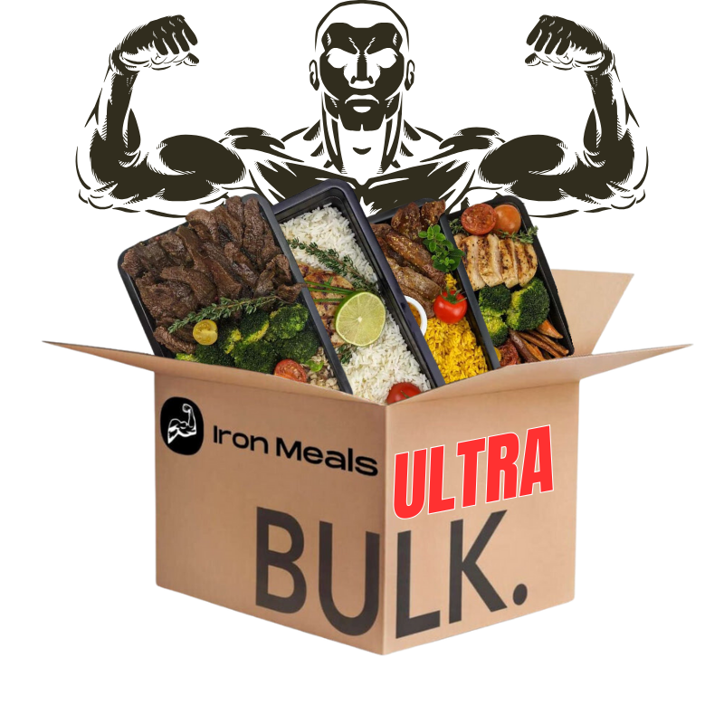 Box Prise De Masse "Ultra" 14 Repas hyper protéinés