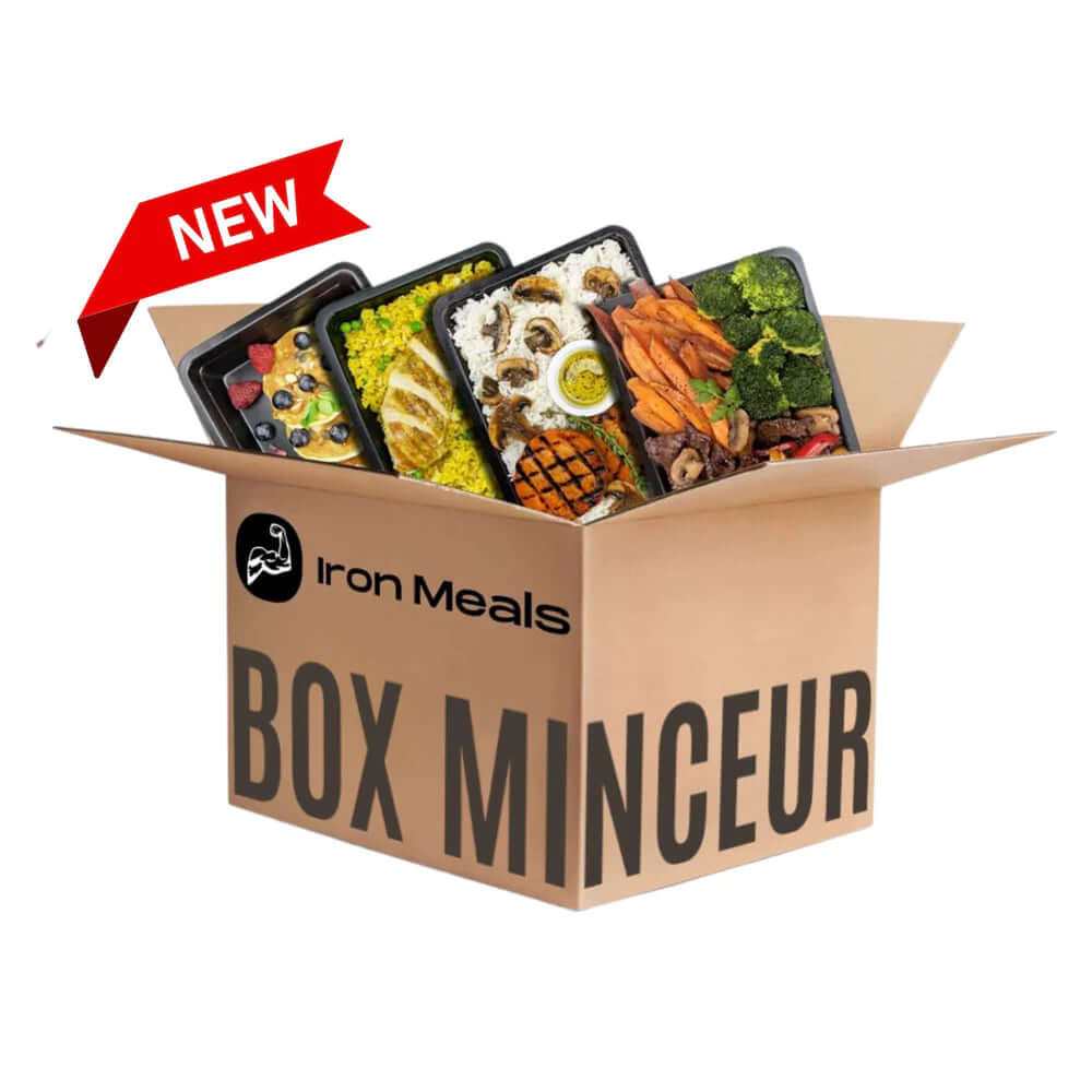 Box Minceur IRON Meals