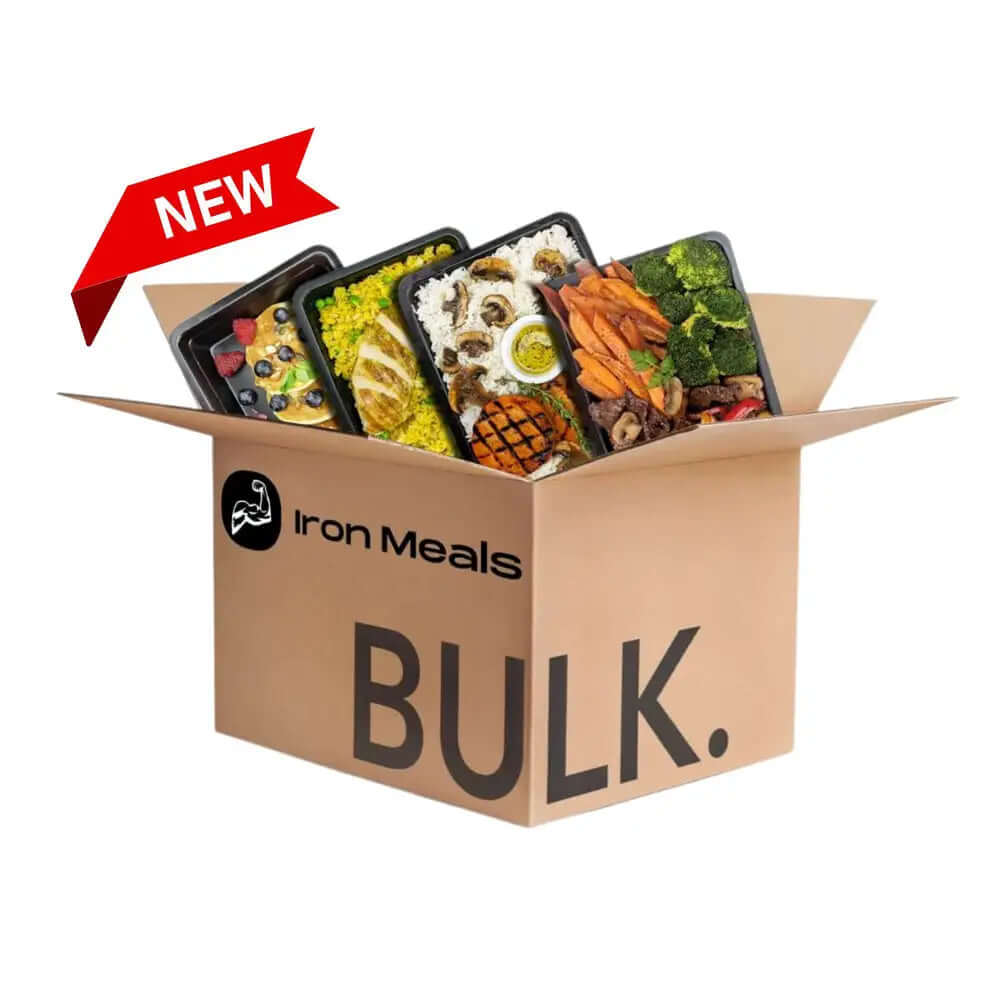 Box Prise De Masse IRON Meals