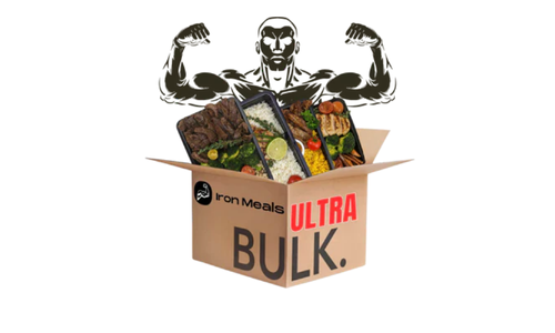 Box Prise De Masse "Ultra" hyper protéinés 16 Repas