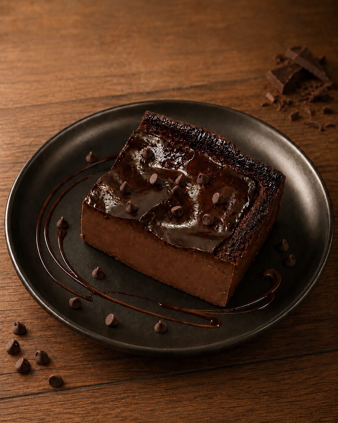 CHEESECAKE CHOCO