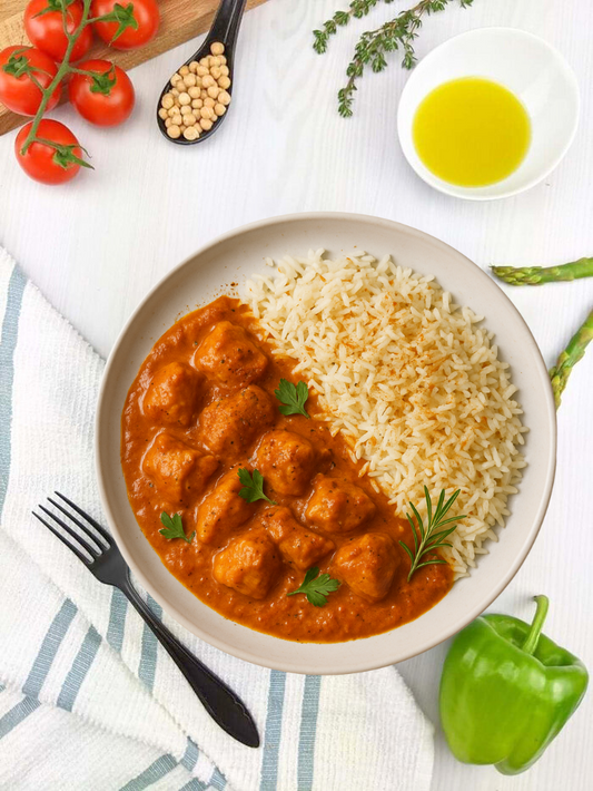 Riz basmati & Chicken Masala façon diète