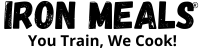 IRON MEALS logo