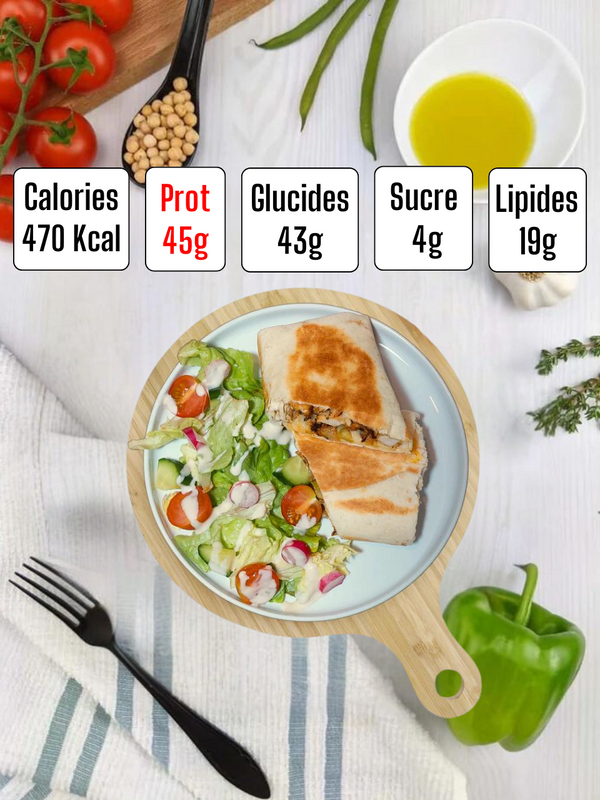 WRAP POULET-MOZZARELLA