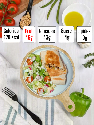 WRAP POULET-MOZZARELLA