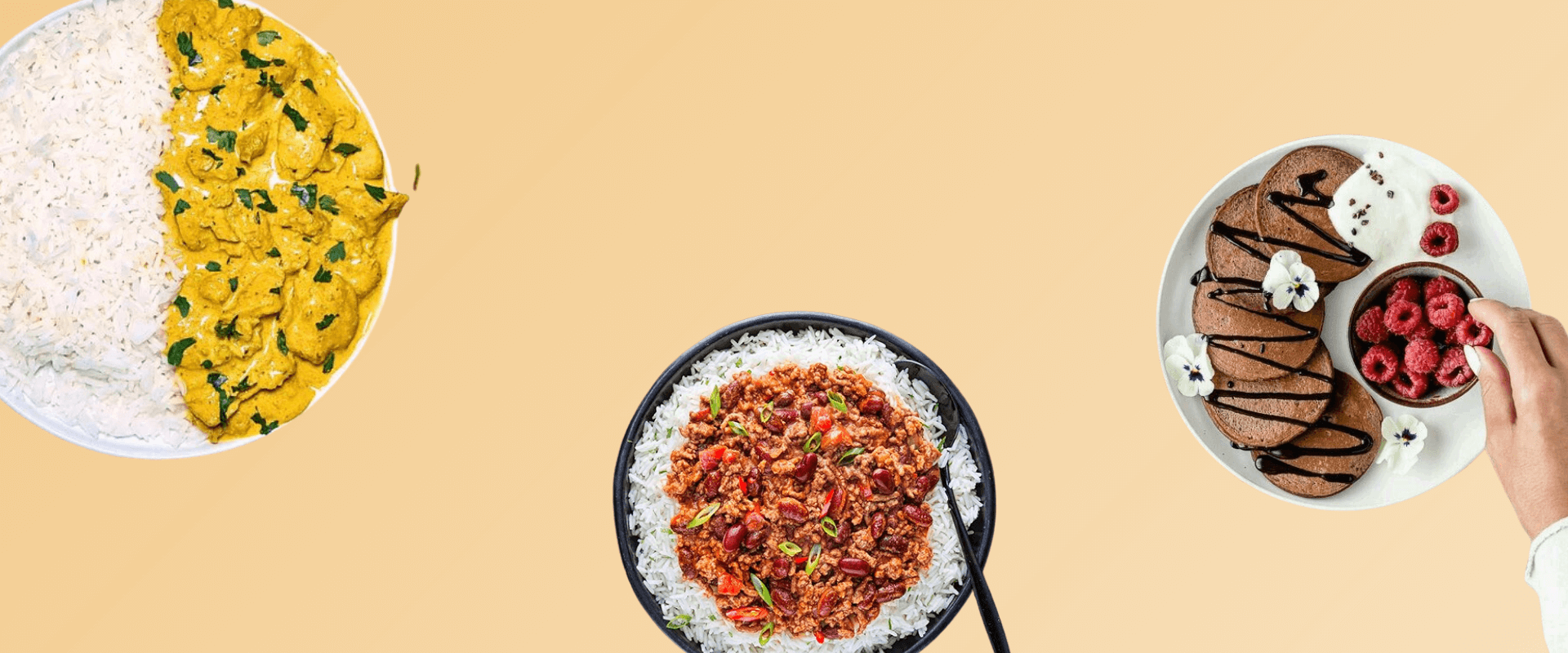 IRON Meals Banner