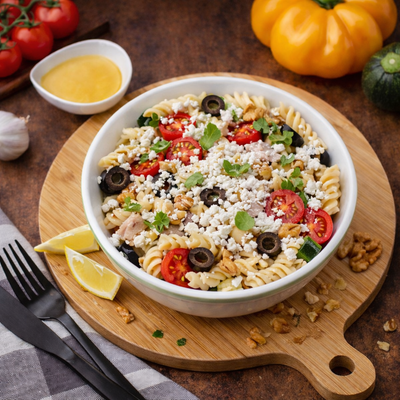 SALADE FETA PROTÉINÉE AUX NOIX