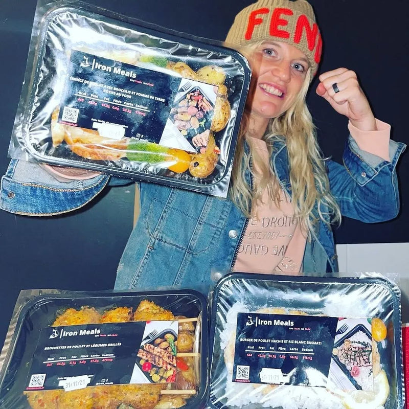 Contenu naturel Iron Meals