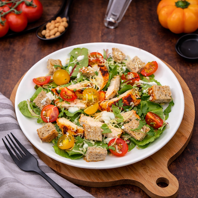 SALADE CÉSAR ALLÉGÉE