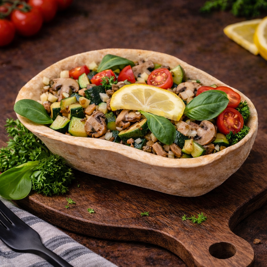 TORTILLA VÉGÉTARIENNE