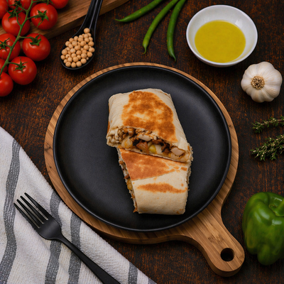 WRAP POULET-MOZZARELLA